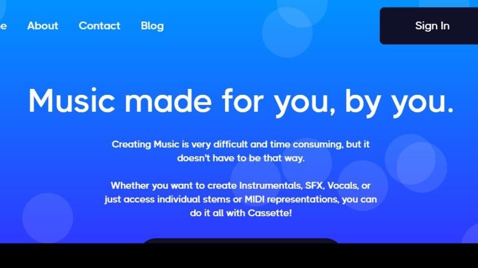 CassetteAI.com