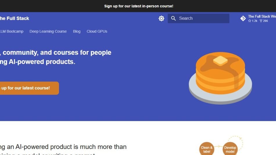 Full Stack Deep Learning
