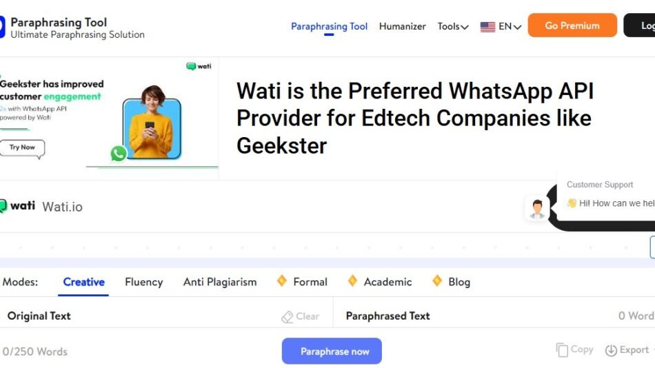 Paraphrasing-Tool.ai