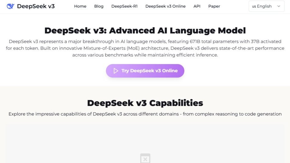 DeepSeek V3