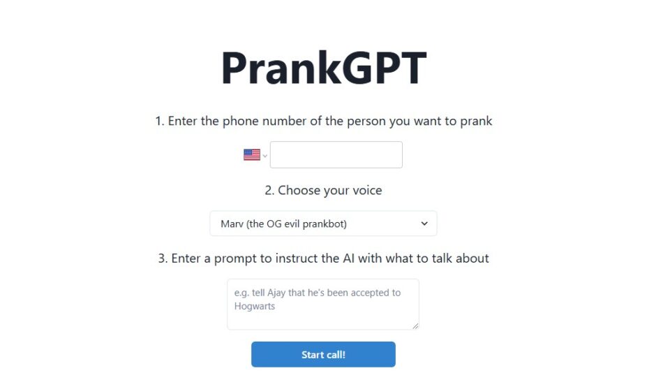PrankGPT