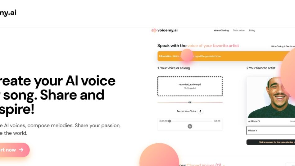 VoiceMyAI