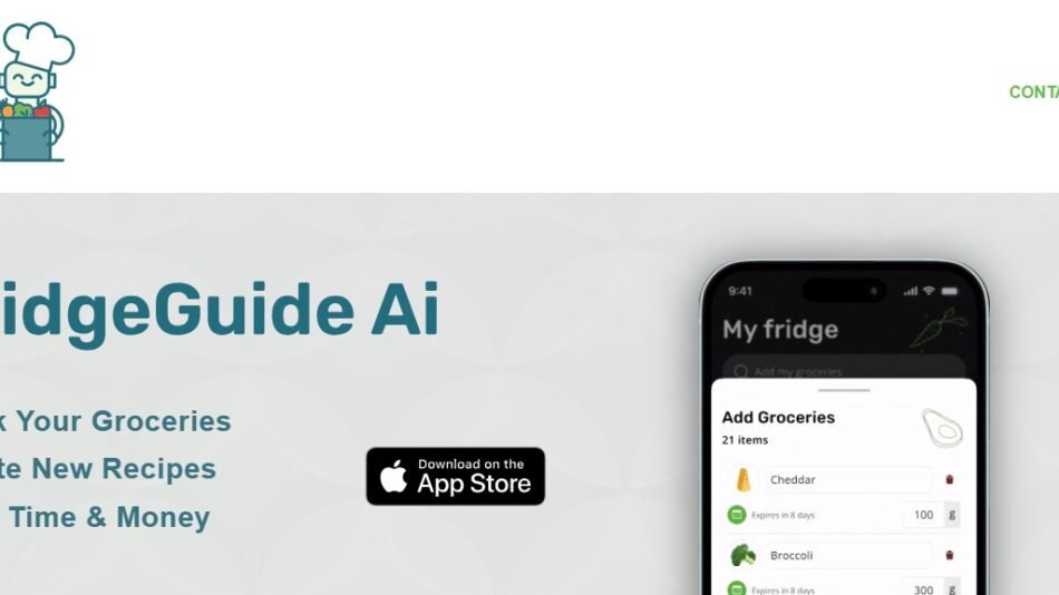 FridgeGuide AI
