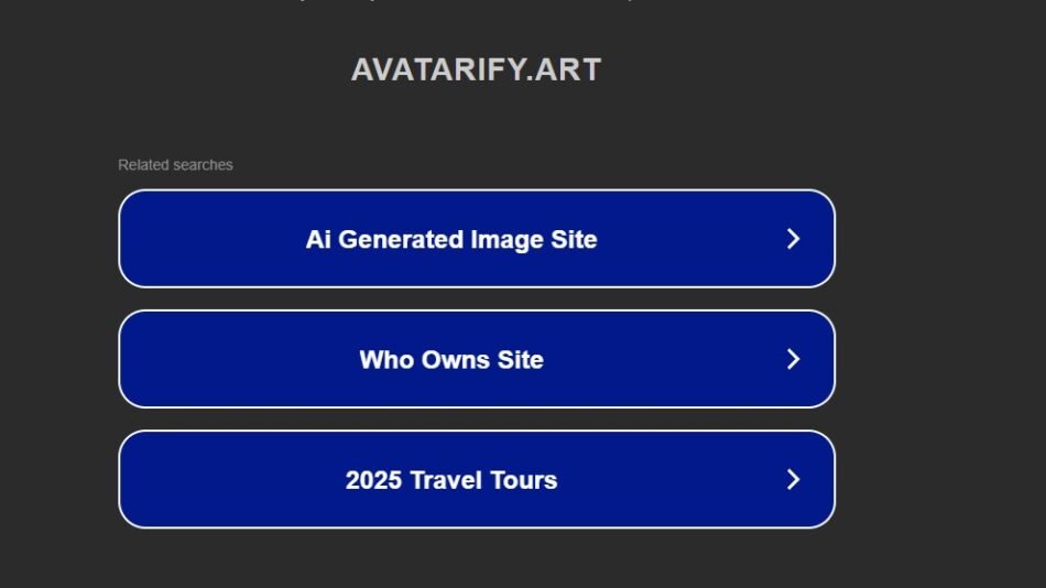 Avatarify Art