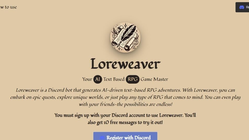 LoreWeaver