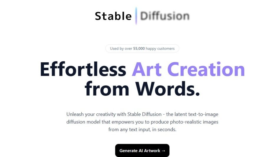 Stable Diffusion India