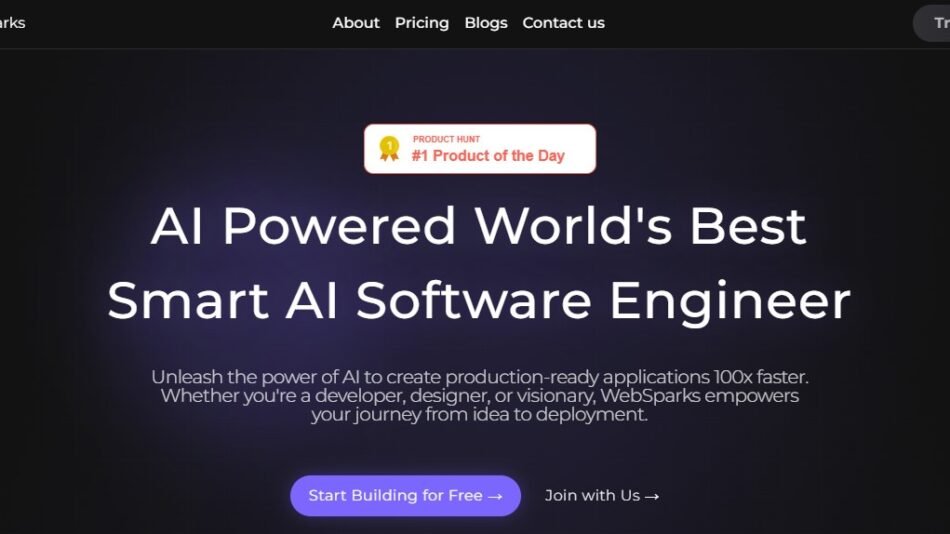 WebSparks AI