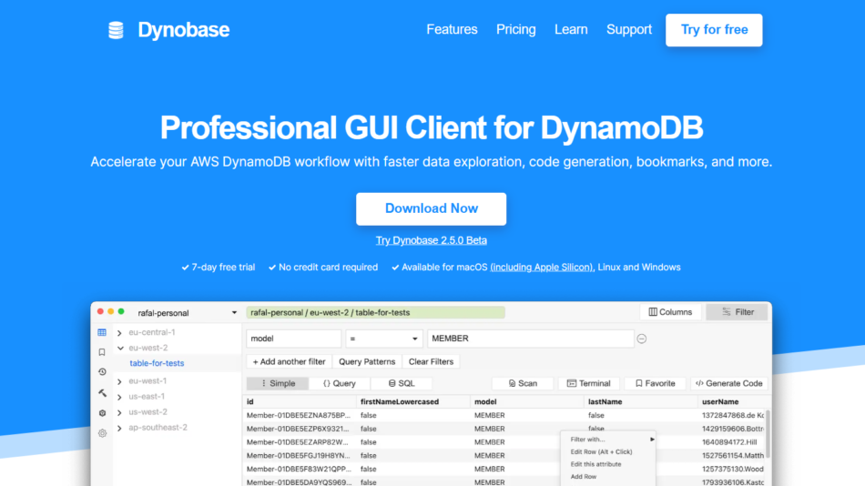 Dynobase