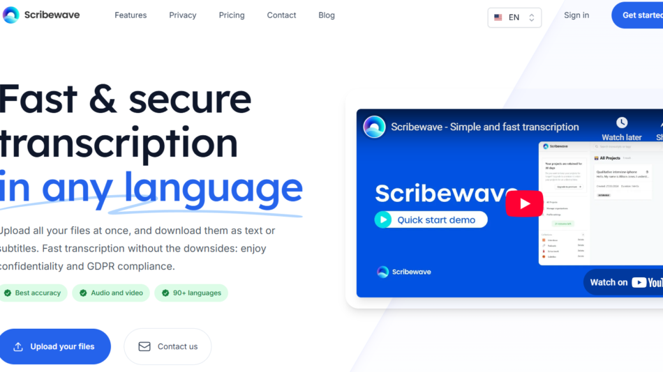 Scribewave