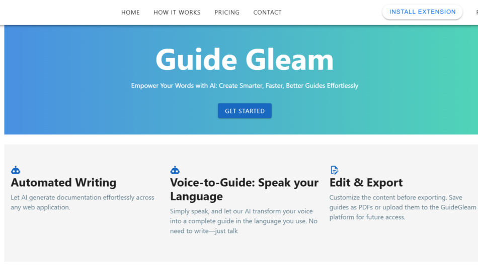 GuideGleam