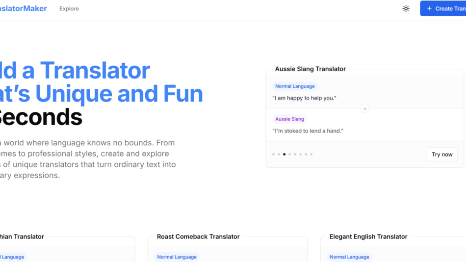 TranslatorMaker