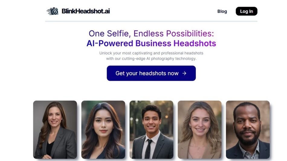 Blink Headshot AI