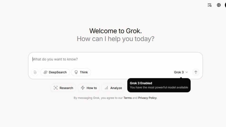 Grok AI