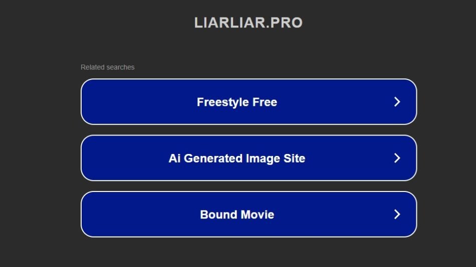 LiarLiar Pro
