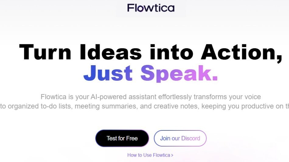 Flowtica AI