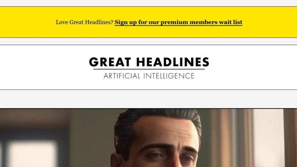 Great Headlines AI