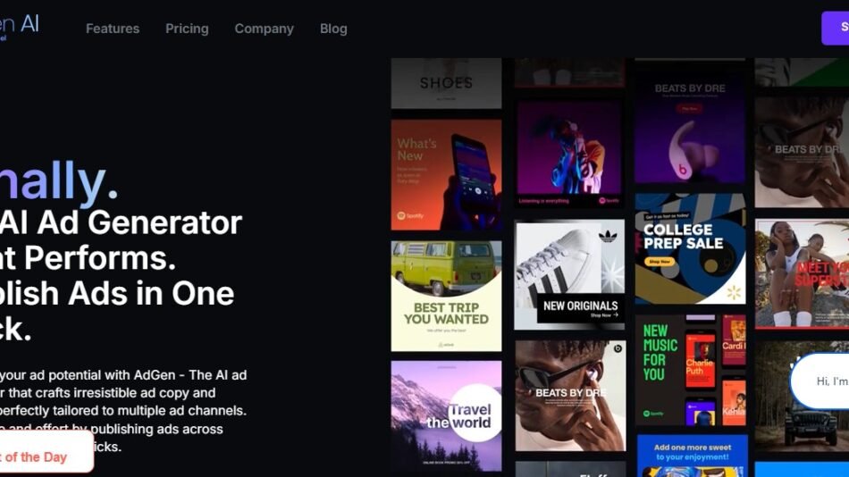 AdGen AI