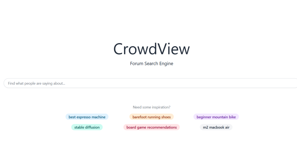 CrowdView.ai