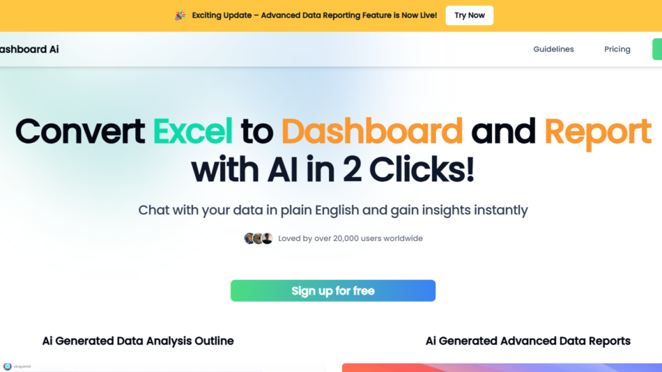 ExcelDashboard.AI