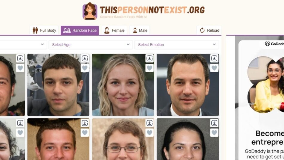 This Person Not Exist