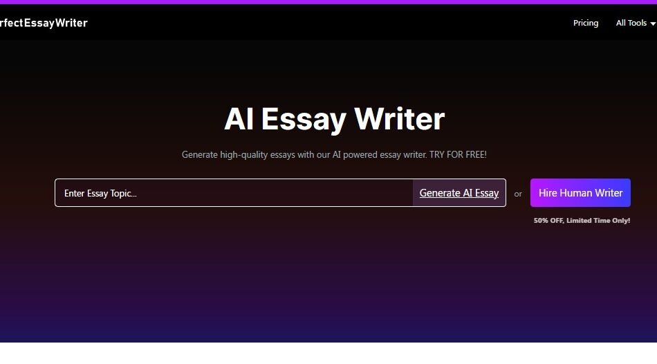 PerfectEssayWriter.ai