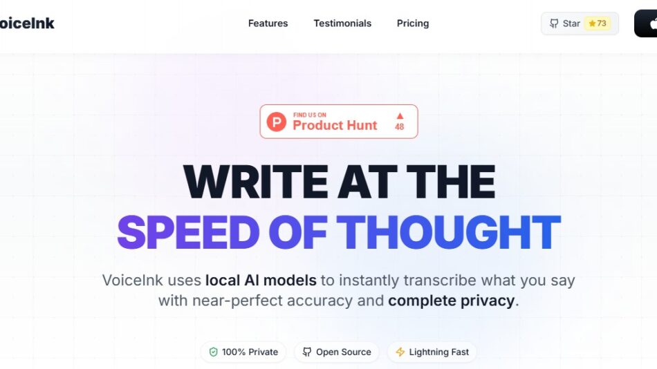 VoiceInk
