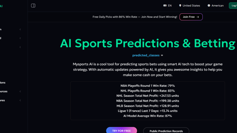 MySports.AI