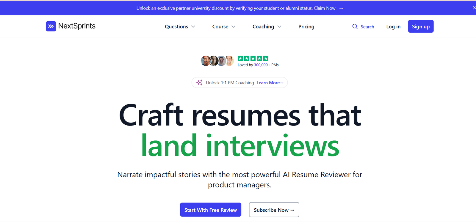 NextSprints AI Powered Agile User Story Generator