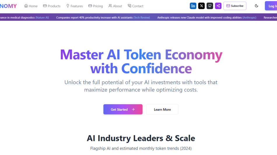Tokenomy.ai