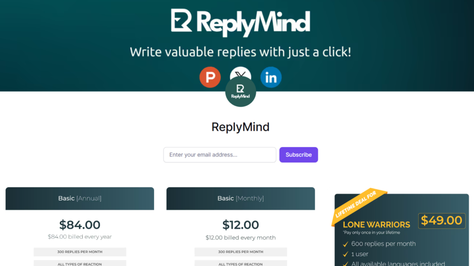 ReplyMind