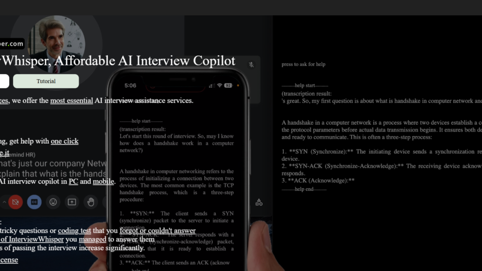 InterviewWhisper