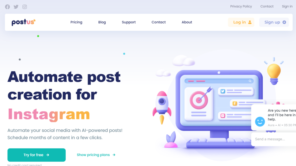 Postus.ai