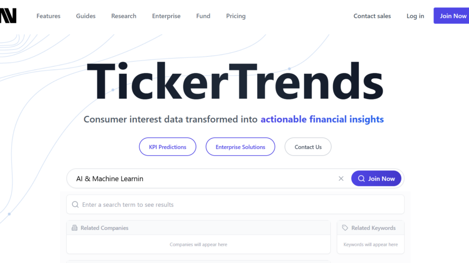 TickerTrends