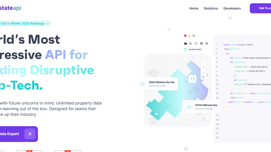 RealEstateAPI