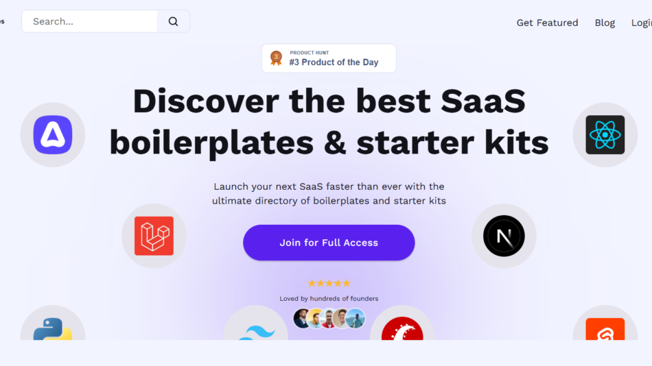 SaaS Boilerplates