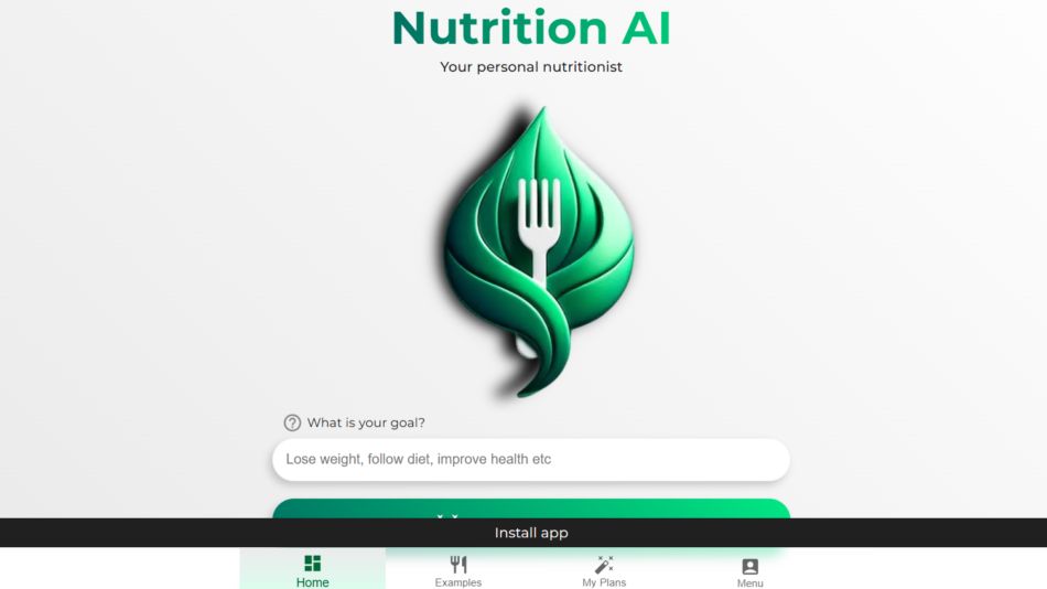 Nutrition AI