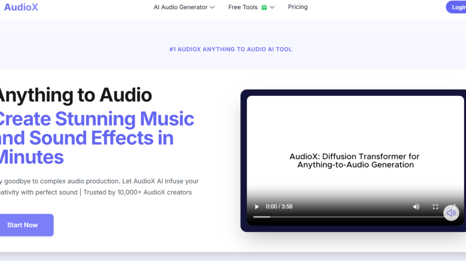 AudioX.app