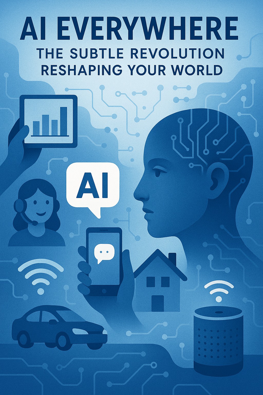 AI Everywhere: The Subtle Revolution Reshaping Your World