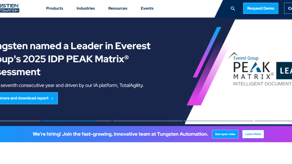 Tungsten Automation