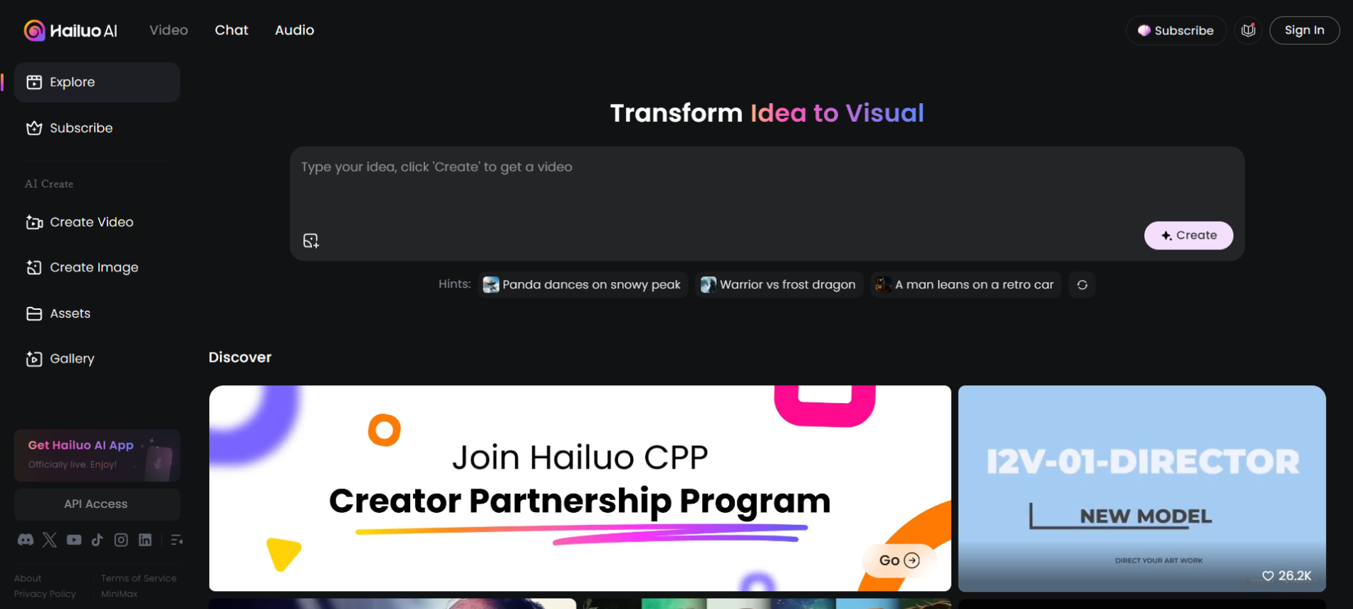 Hailuo AI