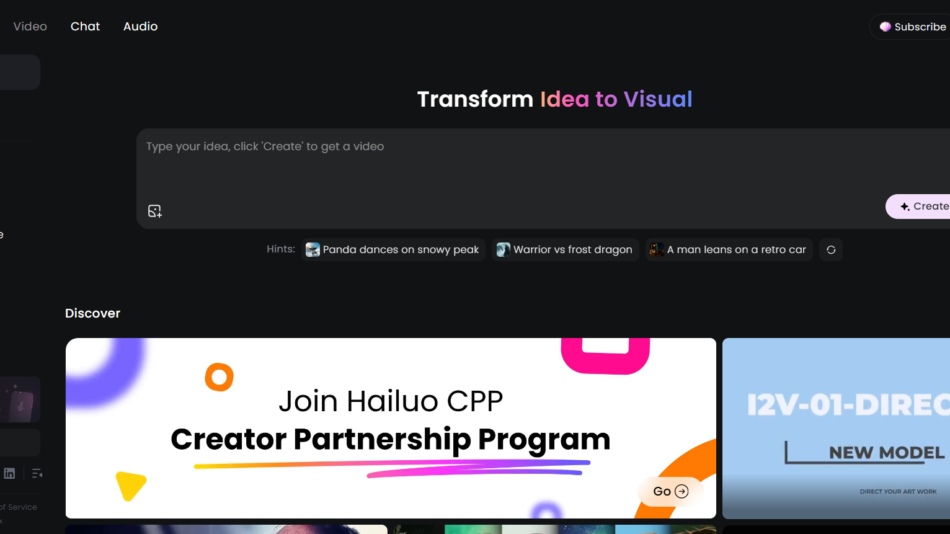 Hailuo AI