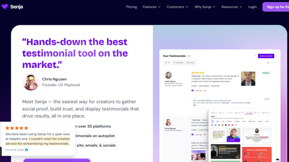Senja.io