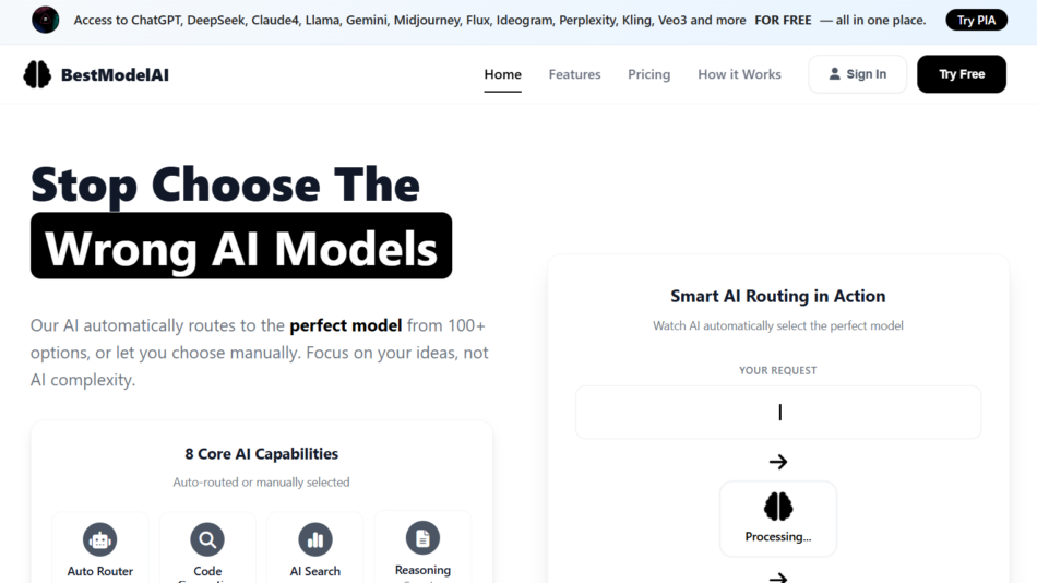 BestModel AI