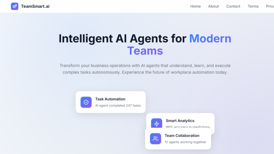 TeamSmart AI