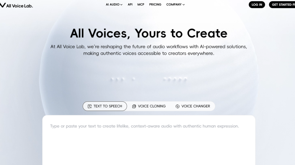 All Voice Lab