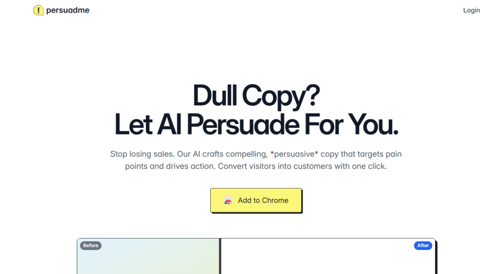 PersuadMe
