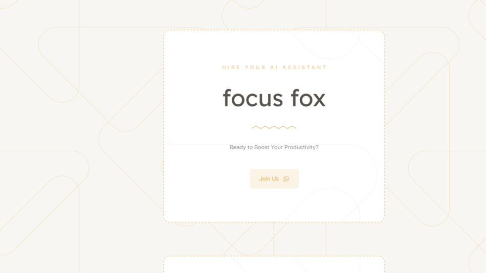 Focus Fox