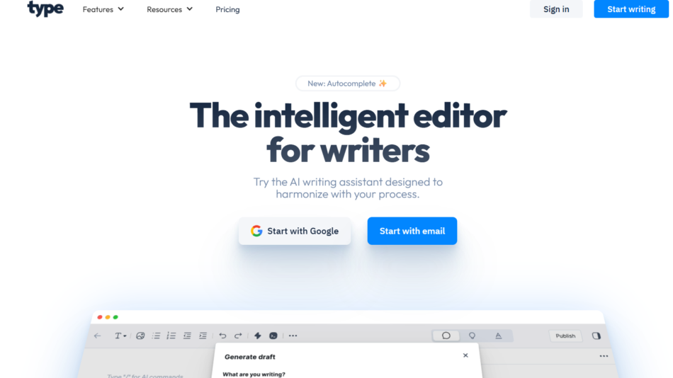 Type AI