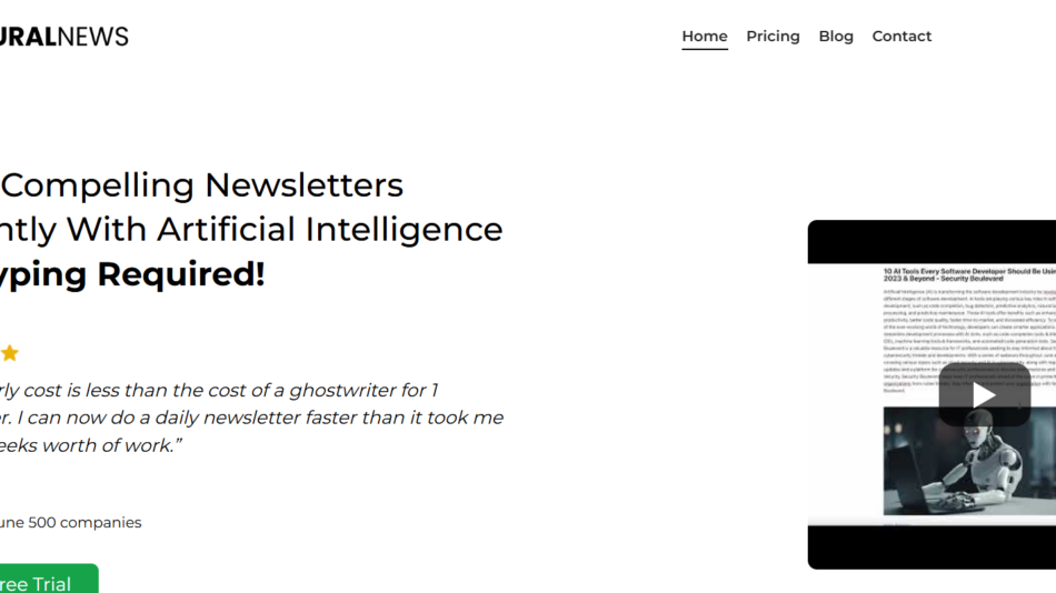Neural Newsletters