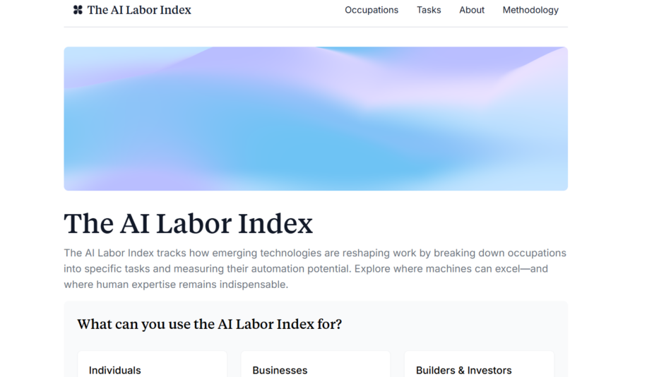 AI Labor Index